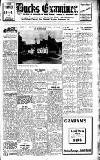 Buckinghamshire Examiner Friday 24 April 1931 Page 1