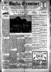 Buckinghamshire Examiner Friday 26 June 1931 Page 1