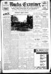 Buckinghamshire Examiner Friday 08 January 1932 Page 1