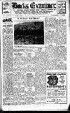Buckinghamshire Examiner Friday 22 January 1932 Page 1