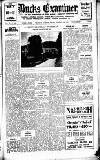Buckinghamshire Examiner Friday 05 February 1932 Page 1