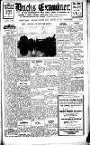 Buckinghamshire Examiner Friday 12 February 1932 Page 1