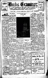 Buckinghamshire Examiner Friday 19 February 1932 Page 1