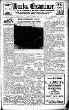 Buckinghamshire Examiner Friday 04 March 1932 Page 1
