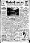 Buckinghamshire Examiner Friday 18 March 1932 Page 1