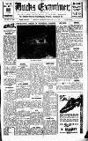 Buckinghamshire Examiner Friday 27 May 1932 Page 1