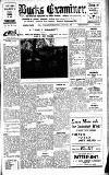 Buckinghamshire Examiner Friday 29 July 1932 Page 1