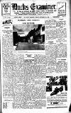 Buckinghamshire Examiner Friday 09 September 1932 Page 1