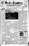 Buckinghamshire Examiner Friday 30 September 1932 Page 1
