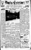 Buckinghamshire Examiner Friday 11 November 1932 Page 1