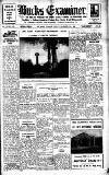 Buckinghamshire Examiner Friday 16 December 1932 Page 1