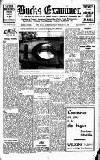Buckinghamshire Examiner Friday 24 March 1933 Page 1