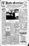 Buckinghamshire Examiner Friday 02 June 1933 Page 1