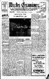 Buckinghamshire Examiner Friday 21 July 1933 Page 1