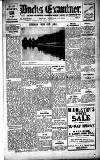 Buckinghamshire Examiner Friday 05 January 1934 Page 1