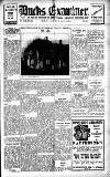 Buckinghamshire Examiner Friday 26 January 1934 Page 1