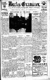 Buckinghamshire Examiner Friday 23 February 1934 Page 1