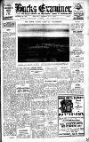 Buckinghamshire Examiner Friday 02 March 1934 Page 1