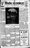 Buckinghamshire Examiner Friday 11 May 1934 Page 1
