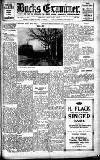 Buckinghamshire Examiner Friday 18 May 1934 Page 1
