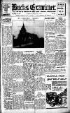 Buckinghamshire Examiner Friday 08 June 1934 Page 1