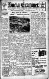 Buckinghamshire Examiner Friday 22 June 1934 Page 1