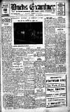 Buckinghamshire Examiner Friday 03 August 1934 Page 1