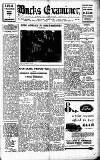 Buckinghamshire Examiner Friday 15 February 1935 Page 1