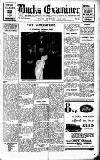 Buckinghamshire Examiner Friday 22 February 1935 Page 1