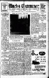 Buckinghamshire Examiner Friday 01 March 1935 Page 1