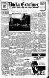 Buckinghamshire Examiner Friday 19 July 1935 Page 1