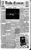 Buckinghamshire Examiner Friday 26 July 1935 Page 1