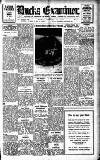 Buckinghamshire Examiner Friday 04 October 1935 Page 1