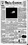 Buckinghamshire Examiner Friday 11 October 1935 Page 1