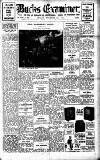 Buckinghamshire Examiner Friday 08 November 1935 Page 1