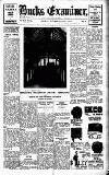 Buckinghamshire Examiner Friday 22 November 1935 Page 1