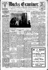 Buckinghamshire Examiner Friday 20 December 1935 Page 1