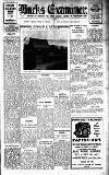 Buckinghamshire Examiner Friday 03 January 1936 Page 1