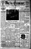 Buckinghamshire Examiner Friday 10 January 1936 Page 1