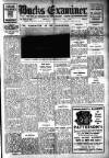Buckinghamshire Examiner Friday 17 January 1936 Page 1