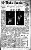 Buckinghamshire Examiner Friday 24 January 1936 Page 1