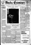 Buckinghamshire Examiner Friday 28 February 1936 Page 1