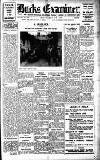 Buckinghamshire Examiner Friday 08 May 1936 Page 1