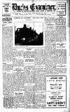 Buckinghamshire Examiner Friday 11 September 1936 Page 1