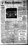 Buckinghamshire Examiner Friday 18 September 1936 Page 1