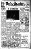 Buckinghamshire Examiner Friday 02 October 1936 Page 1