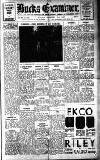 Buckinghamshire Examiner Friday 16 October 1936 Page 1
