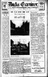 Buckinghamshire Examiner Friday 08 January 1937 Page 1
