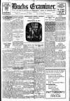 Buckinghamshire Examiner Friday 22 January 1937 Page 1