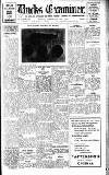 Buckinghamshire Examiner Friday 12 February 1937 Page 1